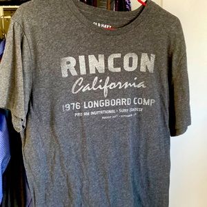 Dark gray Old navy large t shirt